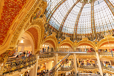 Galeries Lafayette, Paris, France, Europe