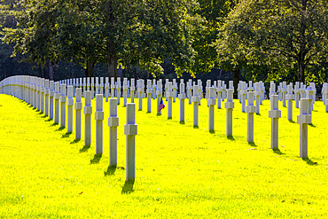 The Normandy American Cemetery and Memorial, Colleville-sur-Mer, Normandy, France, Europe