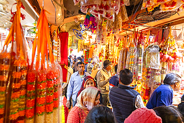 Silk Market, Jaipur, Rajasthan, India, South Asia, Asia