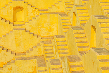 Panna Meena Ka Kund Step Well, Amer, Rajasthan, India, South Asia, Asia