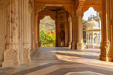 Gatore Ki Chhatriyan, Jaipur, Rajasthan, India, South Asia, Asia