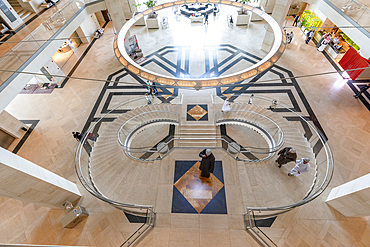 Interior of Museum of Islamic Art, Doha, Qatar, Middle East