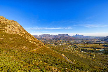 Franschhoek Wine Valley, Franschhoek, Western Cape, South Africa, Africa