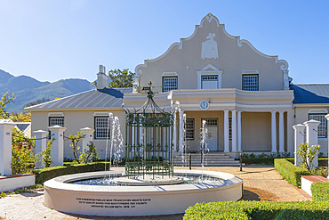 Franschhoek Town Hall, Franschhoek, Western Cape, South Africa, Africa