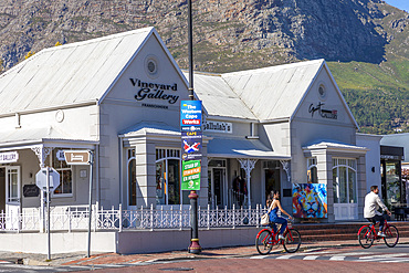 Town Centre, Franschhoek, Western Cape, South Africa, Africa