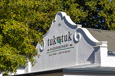 Tuktuk Microbrewery, Franschhoek, Western Cape, South Africa, Africa