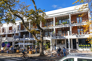 Restaurant, Stellenbosch, Western Cape Province, South Africa, Africa