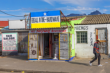 Langa Township, Cape Town, Western Cape Province, South Africa, Africa