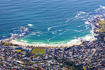 View from Table Mountain, Cape Town, Western Cape Province, South Africa, Africa