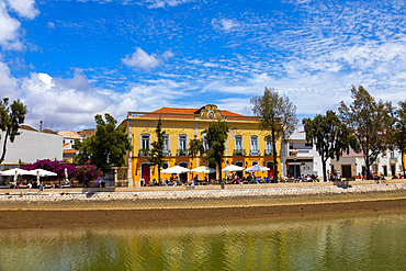 Restaurant, Tavira, Algarve, Portugal, Iberian Peninsula, South Western Europe