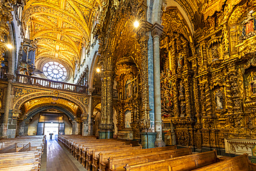 Church of St. Francis, Porto, Portugal, Southern Europe