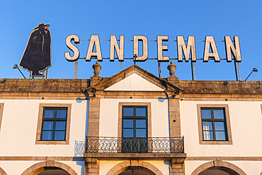 Sandeman Signage, Porto, Portugal, Southern Europe