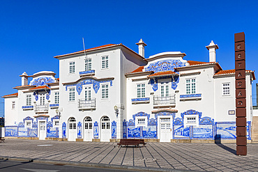 Railway Station, Aveiro, Portugal, Southern Europe