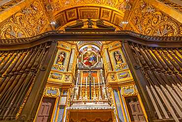 The Chapel of the Anglo-Bavarian Langue in St. John's Co-Cathedral, Valletta, Malta, Southern Europe