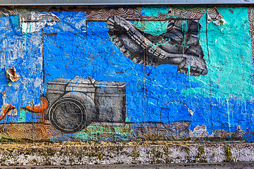 The Street Art of Metelkova Mesto, Ljubljana, Slovenia, Eastern Europe