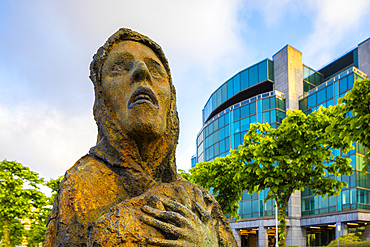 The Famine Memorial, Dublin, Republic of Ireland, Europe