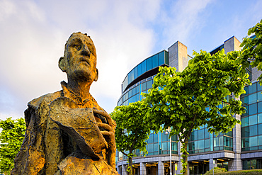 The Famine Memorial, Dublin, Republic of Ireland, Europe