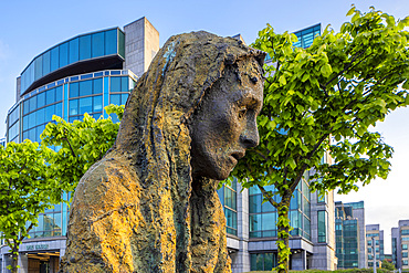 The Famine Memorial, Dublin, Republic of Ireland, Europe