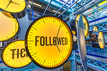 Guinness Storehouse, St. James's Gate Brewery, Dublin, Republic of Ireland, Europe