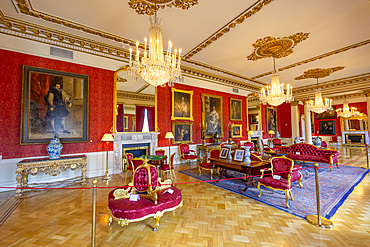 Dublin Castle, Dublin, Republic of Ireland, Europe