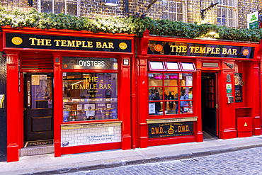 The Temple Bar, Temple Bar, Dublin, Republic of Ireland, Europe