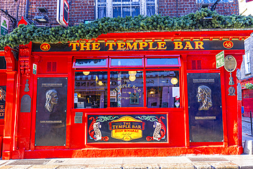 The Temple Bar, Temple Bar, Dublin, Republic of Ireland, Europe