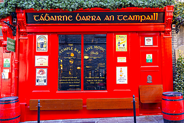 The Temple Bar, Temple Bar, Dublin, Republic of Ireland, Europe