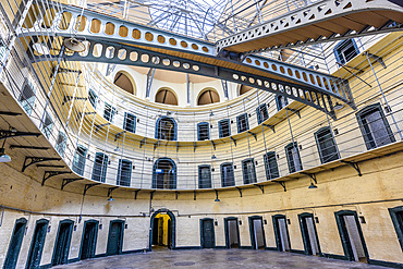 The East Wing, Kilmainham Gaol, Dublin, Republic of Ireland, Europe