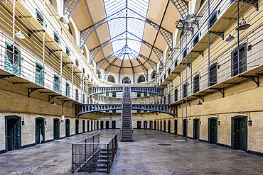 The East Wing, Kilmainham Gaol, Dublin, Republic of Ireland, Europe