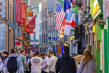 The Temple Bar, Temple Bar, Dublin, Republic of Ireland, Europe