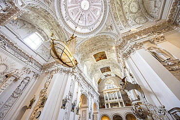 Interior of the Church of St. Peter and St. Paul, Vilnius, Lithuania, Northern Europe