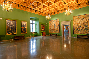 First Renaissance Antechamber, Palace of the Grand Dukes of Lithuania, Vilnius, Lithuania, Northern Europe