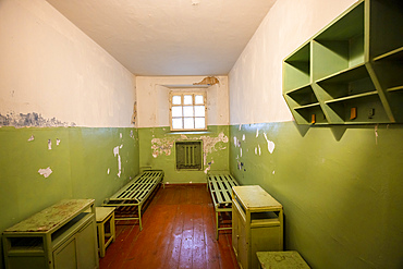Interior of the Museum of Occupations and Freedom Fights, Vilnius, Lithuania, Northern Europe