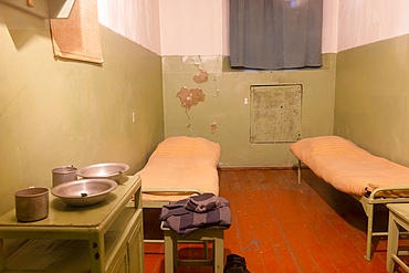 Interior of the Museum of Occupations and Freedom Fights, Vilnius, Lithuania, Northern Europe