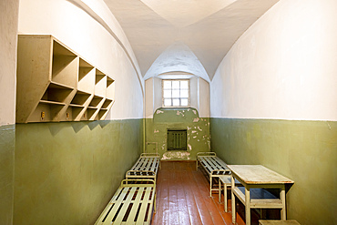 Interior of the Museum of Occupations and Freedom Fights, Vilnius, Lithuania, Northern Europe