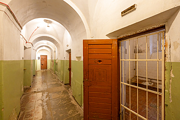 Interior of the Museum of Occupations and Freedom Fights, Vilnius, Lithuania, Northern Europe