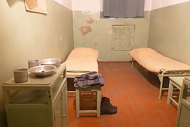 Interior of the Museum of Occupations and Freedom Fights, Vilnius, Lithuania, Northern Europe
