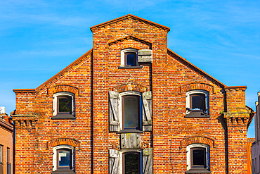 The Old Port Area of Klaipeda, Klaipeda, Lithuania, Northern Europe