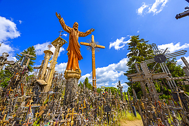 Hill of Crosses, Siauliai, Lithuania, Northern Europe