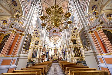 Cathedral Basilica of Apostles St. Peter and St. Paul of Kaunas, Kaunas, Lithuania, Northern Europe