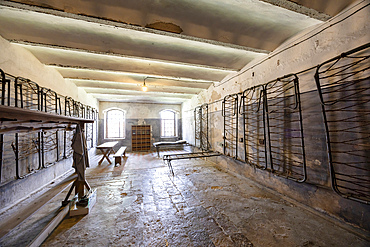 Interior of 9th Fort of the Kaunas Fortress, Kaunas, Lithuania, Northern Europe