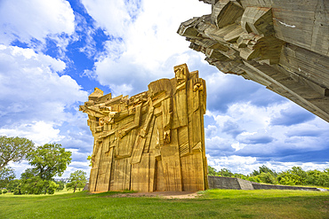 Ninth Fort Memorial by Alfonsas Vincentas Ambraziunas, 9th Fort of the Kaunas Fortress, Kaunas, Lithuania, Northern Europe