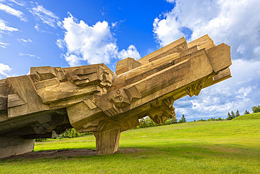 Ninth Fort Memorial by Alfonsas Vincentas Ambraziunas, 9th Fort of the Kaunas Fortress, Kaunas, Lithuania, Northern Europe