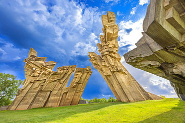 Ninth Fort Memorial by Alfonsas Vincentas Ambraziunas, 9th Fort of the Kaunas Fortress, Kaunas, Lithuania, Northern Europe
