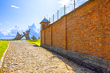 Ninth Fort Memorial by Alfonsas Vincentas Ambraziunas, 9th Fort of the Kaunas Fortress, Kaunas, Lithuania, Northern Europe