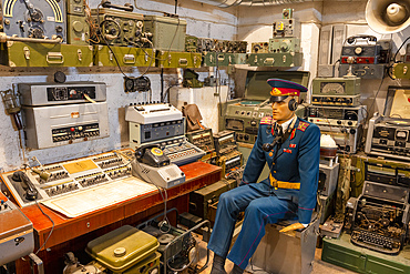 Atomic KGB Bunker Museum, Kaunas, Lithuania, Northern Europe