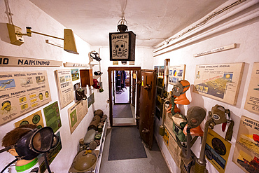 Atomic KGB Bunker Museum, Kaunas, Lithuania, Northern Europe