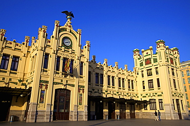 Estacion Del Nord, Valencia, Spain, Europe