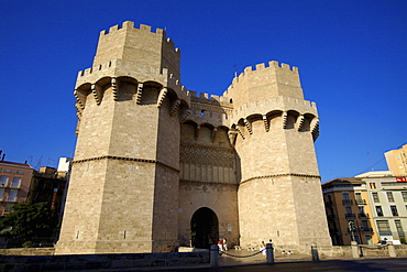 Torres De Serranos, Valencia, Spain, Europe