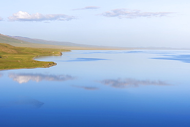 Song Kol Lake, Naryn province, Kyrgyzstan, Central Asia, Asia